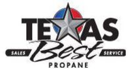 TEXAS BEST PROPANE SALES SERVICE trademark