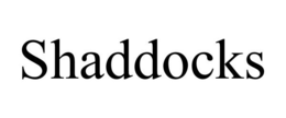 SHADDOCKS trademark