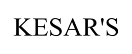 KESAR'S trademark