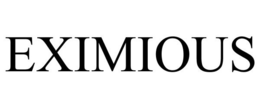 EXIMIOUS trademark