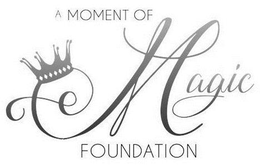 A MOMENT OF MAGIC FOUNDATION trademark