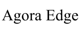 AGORA EDGE trademark