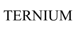 TERNIUM trademark