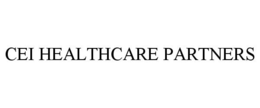CEI HEALTHCARE PARTNERS trademark
