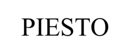 PIESTO trademark