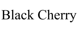 BLACK CHERRY trademark