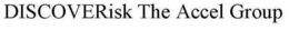 DISCOVERISK THE ACCEL GROUP trademark