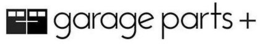 GARAGE PARTS + trademark