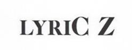 LYRIC Z trademark