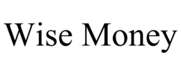 WISE MONEY trademark