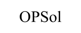 OPSOL trademark