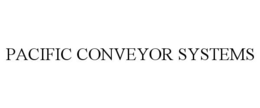PACIFIC CONVEYOR SYSTEMS trademark