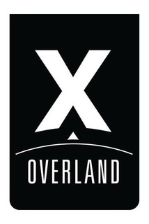 X OVERLAND trademark