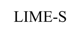 LIME-S trademark