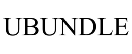 UBUNDLE trademark