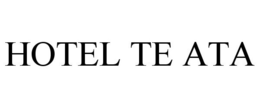 HOTEL TE ATA trademark
