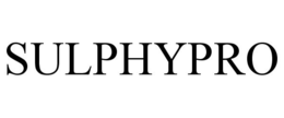 SULPHYPRO trademark