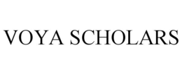 VOYA SCHOLARS trademark