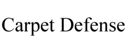CARPET DEFENSE trademark