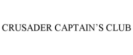 CRUSADER CAPTAIN'S CLUB trademark