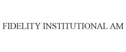 FIDELITY INSTITUTIONAL AM trademark