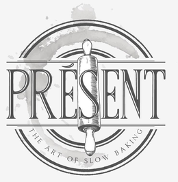 PRESENT THE ART OF SLOW BAKING trademark