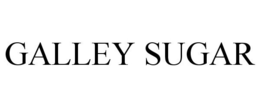 GALLEY SUGAR trademark