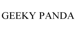 GEEKY PANDA trademark