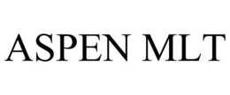 ASPEN MLT trademark