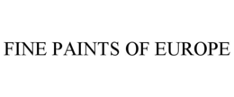 FINE PAINTS OF EUROPE trademark
