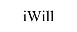 IWILL trademark