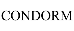 CONDORM trademark