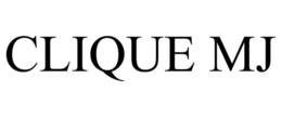 CLIQUE MJ trademark