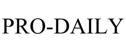 PRO-DAILY trademark