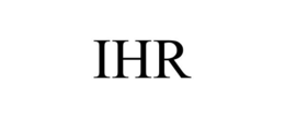 IHR trademark