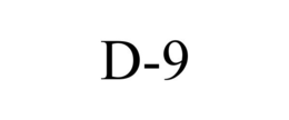 D-9 trademark