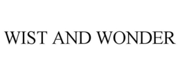 WIST AND WONDER trademark