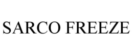 SARCO FREEZE trademark