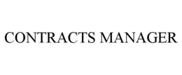 CONTRACTS MANAGER trademark