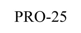 PRO-25 trademark