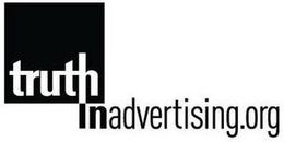 TRUTHINADVERTISING.ORG trademark