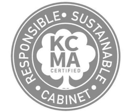 KCMA CERTIFIED RESPONSIBLE SUSTAINABLE CABINET trademark