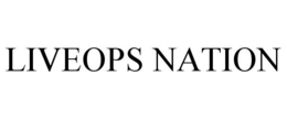 LIVEOPS NATION trademark