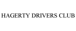 HAGERTY DRIVERS CLUB trademark