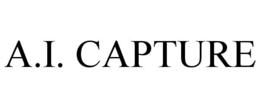 A.I. CAPTURE trademark