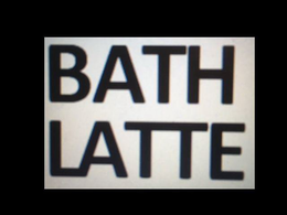 BATH LATTE trademark