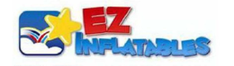 EZ INFLATABLES trademark