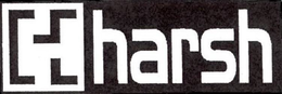 H HARSH trademark