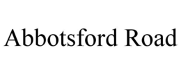 ABBOTSFORD ROAD trademark