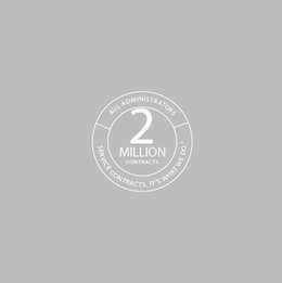 AUL ADMINISTRATORS 2 MILLION CONTRACTS SERVICE CONTRACTS. IT'S WHAT WE DO. trademark